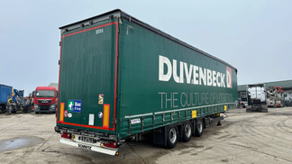 Leasing Semi-trailer Schmitz TROJSTRANKA LOWDECK 2016