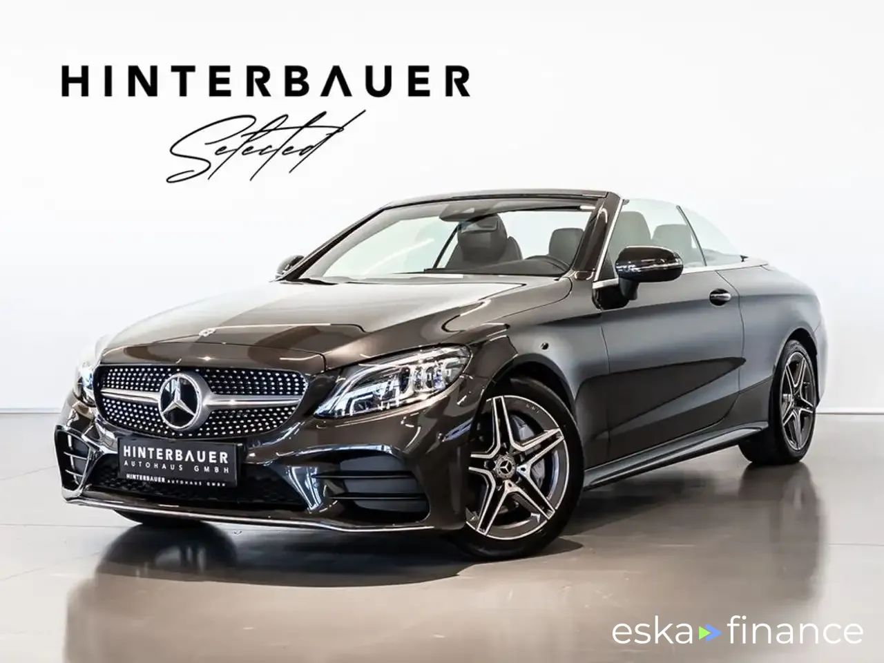 Leasing Convertible MERCEDES C 300 2021