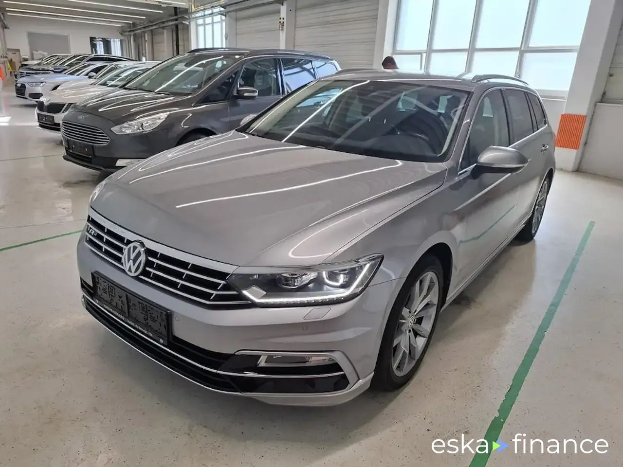 Wóz Volkswagen Passat Variant 2018