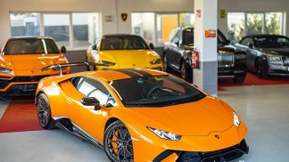 Leasing Coupe Lamborghini Huracán 2019