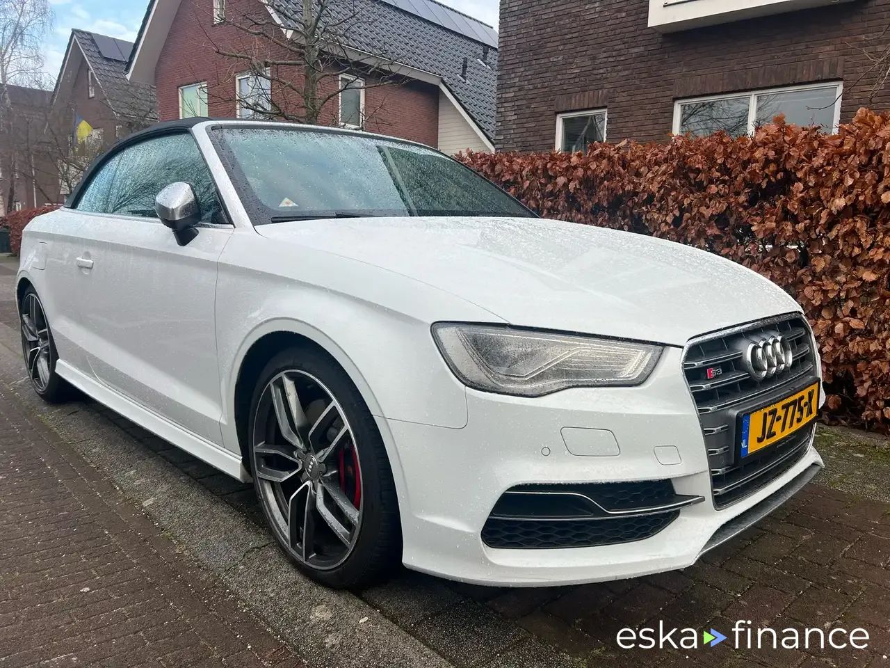 Finansowanie Zamienny Audi S3 2015