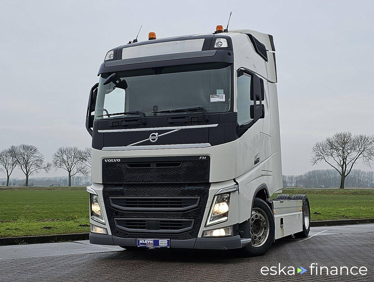 Lízing Traktor Volvo FH 460 2017