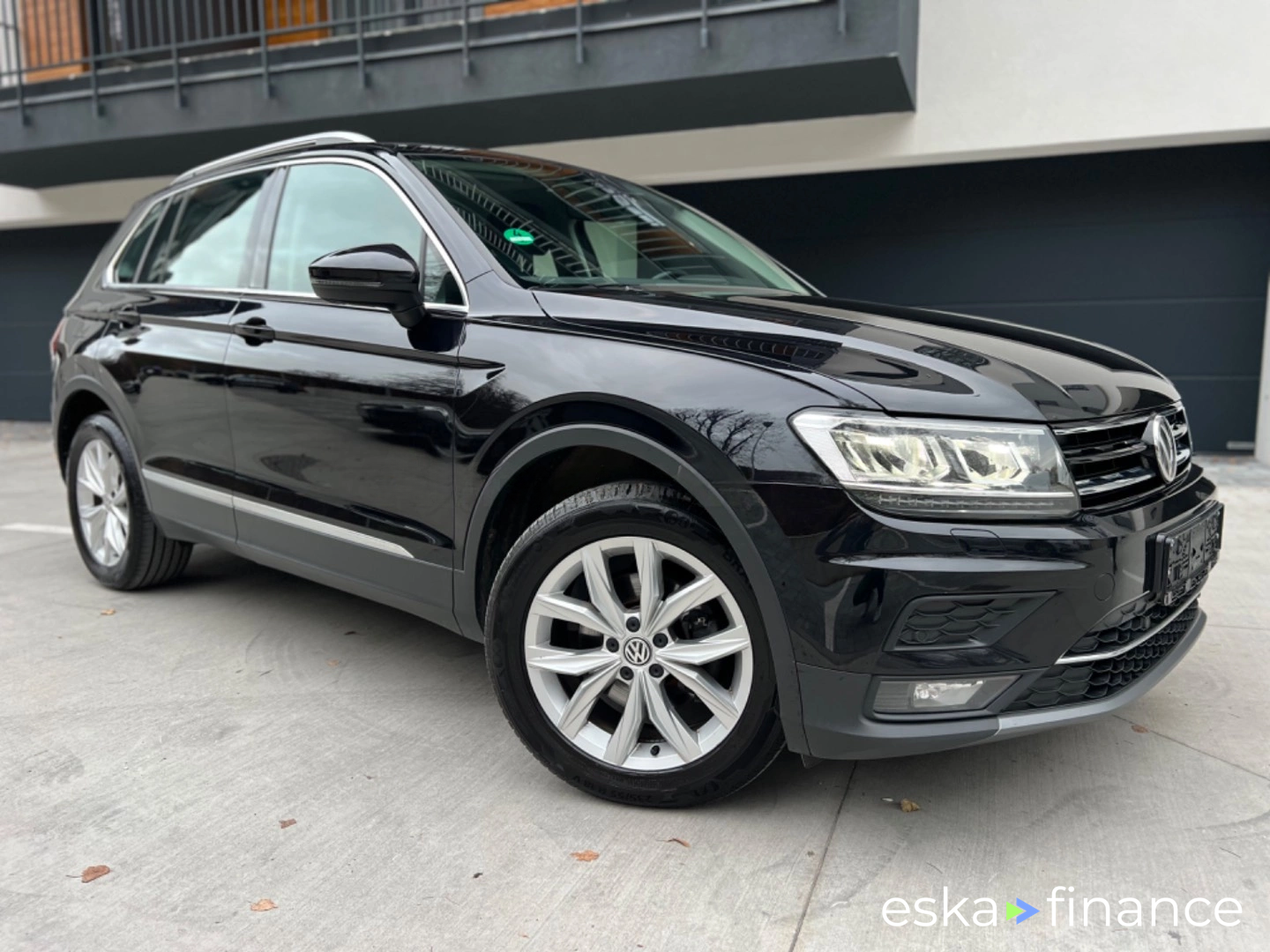 Leasing SUV Volkswagen Tiguan 2018