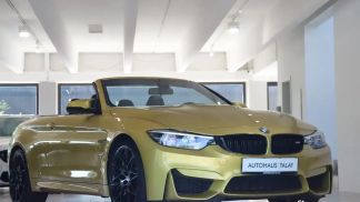 Leasing Convertible BMW M4 2018