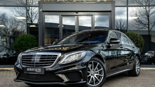 MERCEDES S 63 AMG 2014