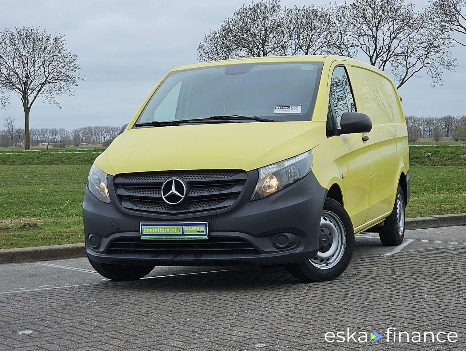 Financování Van Mercedes-Benz VITO 114 2019