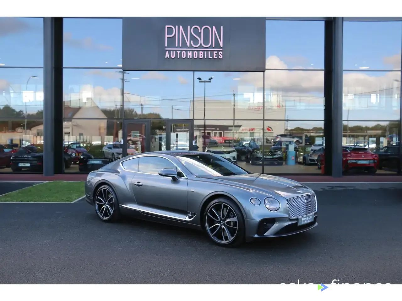 Leasing Coupe Bentley Continental 2018