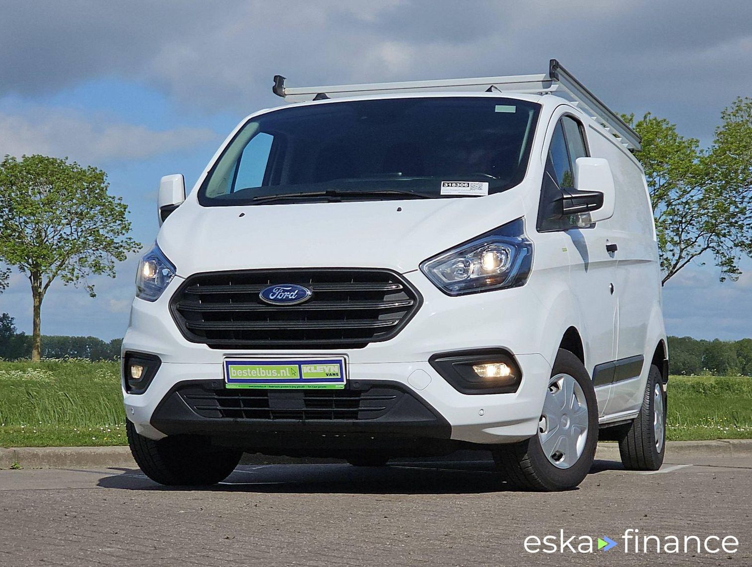 Leasing Van Ford TRANSIT CUSTOM 2.0 2020