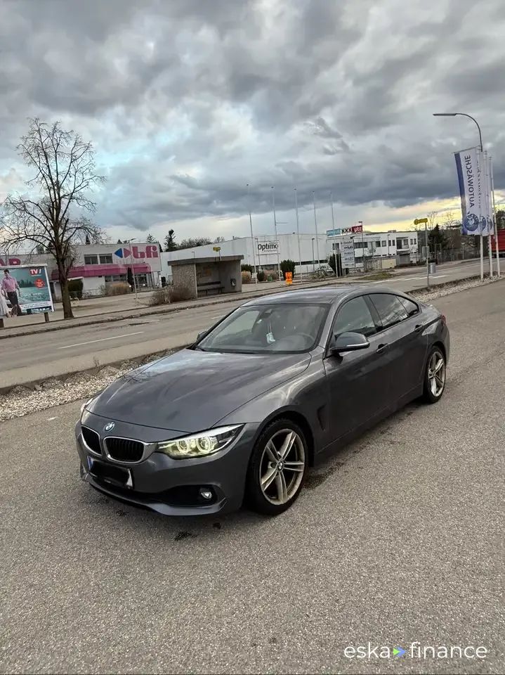 Financování Kupé BMW 418 2019