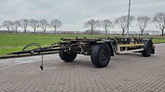 Leasing Semi-trailer Krone LAFETTE 2013