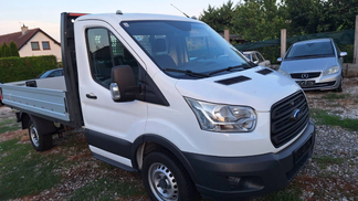 Leasing Open with sideboards Ford Transit 2014