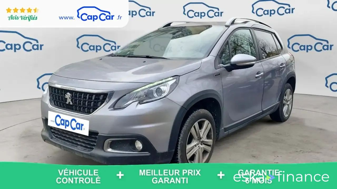 Financování SUV Peugeot 2008 2019