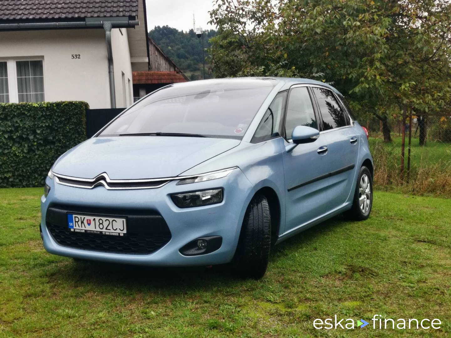 Lízing Kombi Citroën C4 Picasso 2016