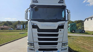 Finansowanie Ciągnik siodłowy Scania S 500 2019