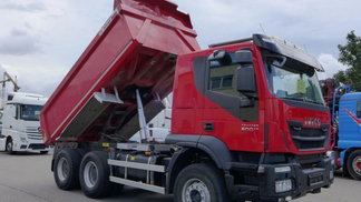 Leasing Camion à carrosserie ouverte Scania TRAKKER 2014