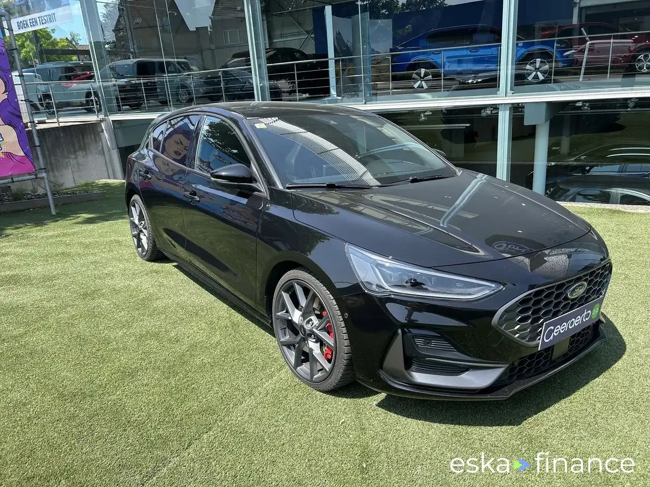 Leasing Hatchback Ford Focus 2023