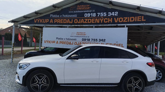 Finansowanie SUV MERCEDES GLC KUPÉ 2020