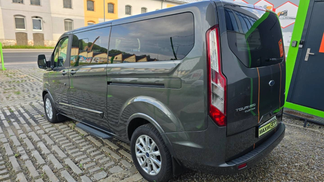 Leasing Van Ford Tourneo Custom 2019