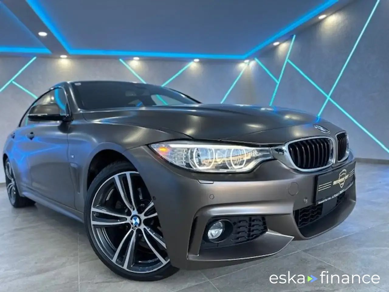 Finansowanie Coupé BMW 420 2018