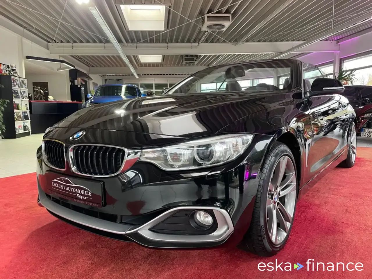 Finansowanie Zamienny BMW 428 2014