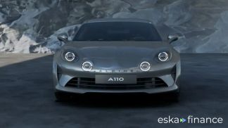 Leasing Coupe Alpine A110 2025