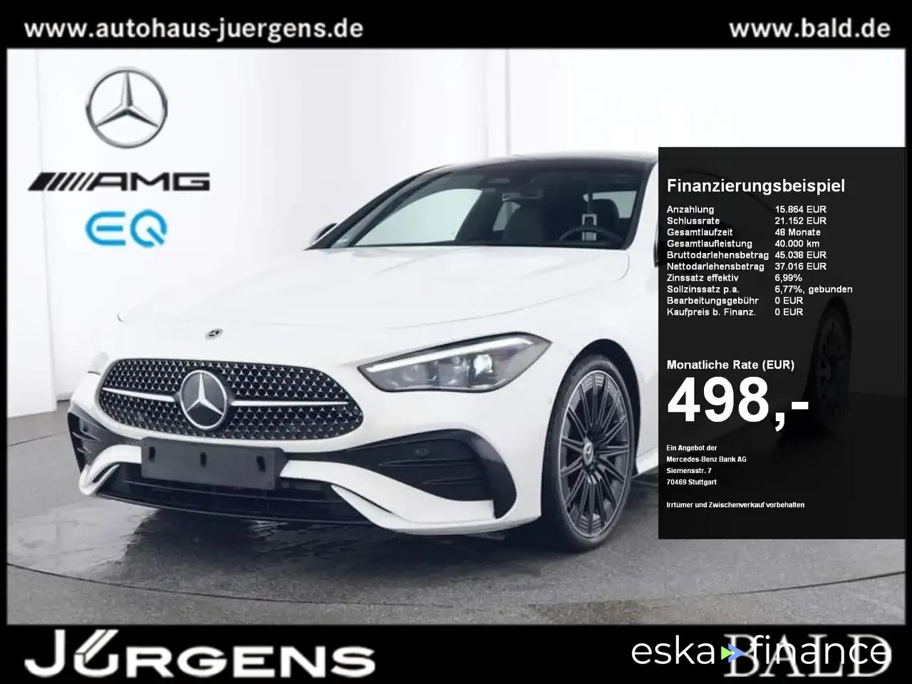 Leasing Coupe MERCEDES CLE 200 2023