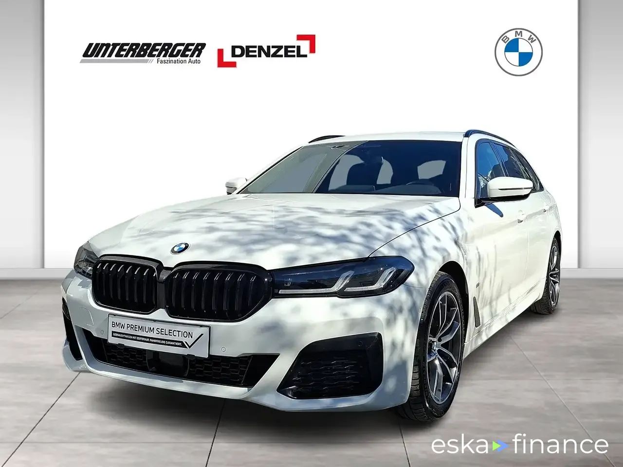 Leasing Wagon BMW 520 2020