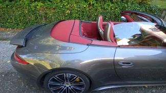 Leasing Convertible Porsche 991 2015