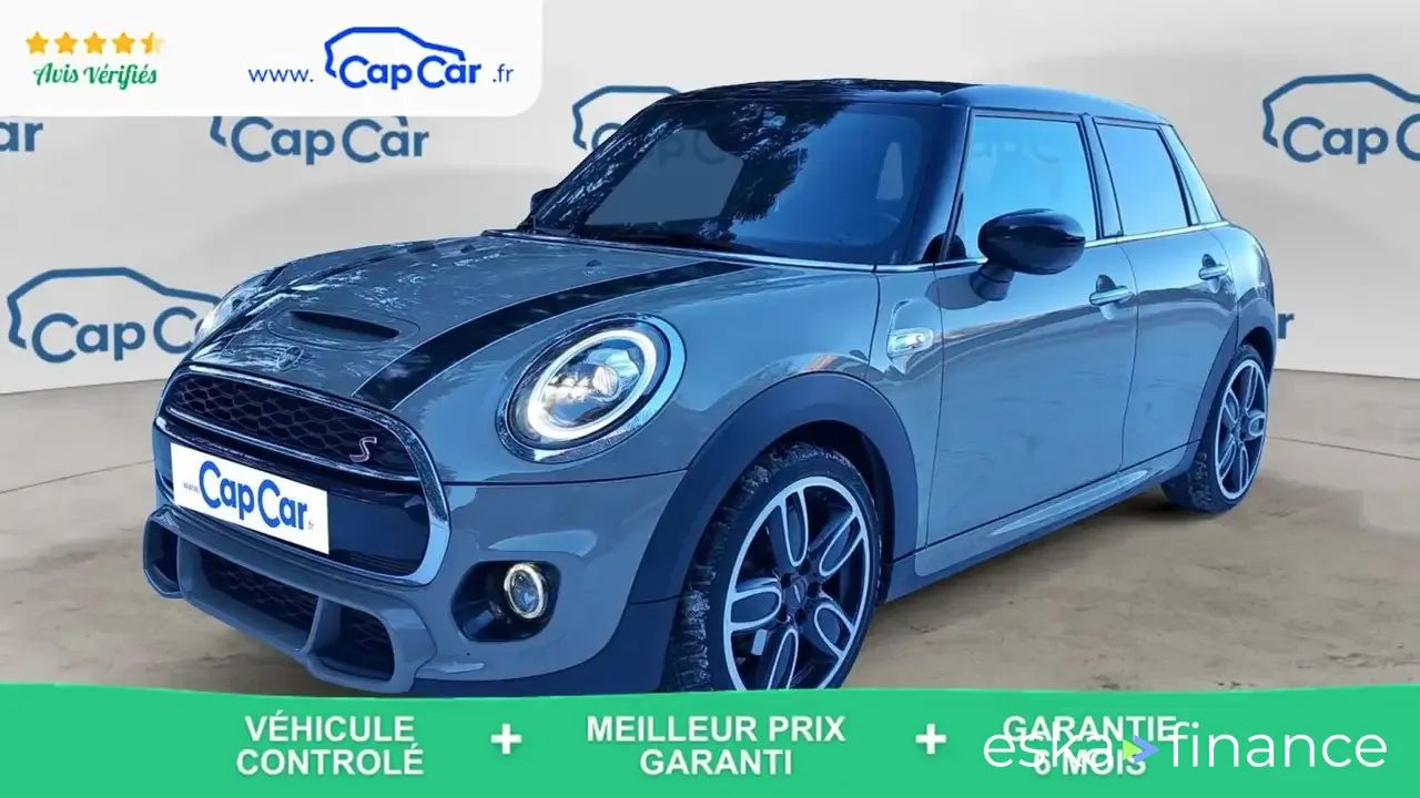 Leasing Hatchback MINI Cooper S 2019