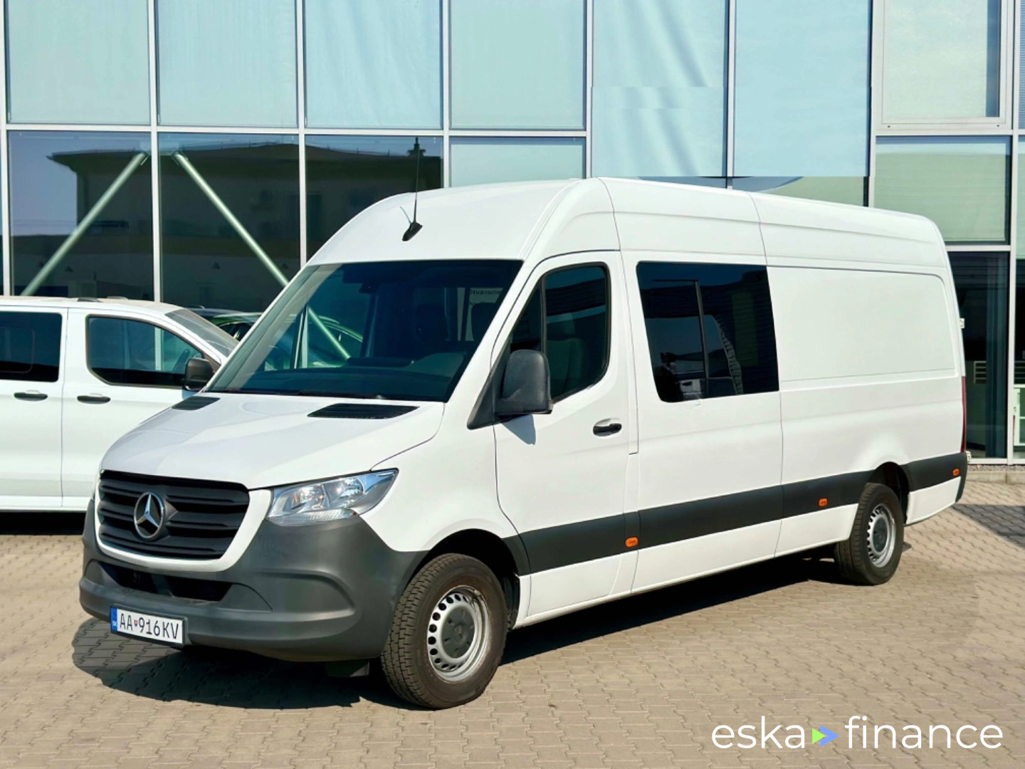 Zamknięte pudełko MERCEDES SPRINTER 2021