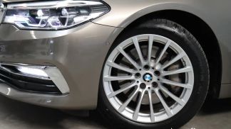 Lízing Sedan BMW 530 2017