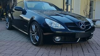 Lízing Kabriolet MERCEDES SLK 200 2010