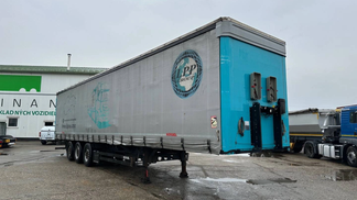 Leasing Semi-trailer Kogel SN24 LIGHT 2018