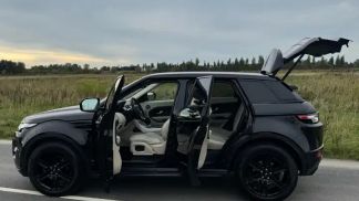 Leasing Wagon Land Rover Range Rover Evoque 2012