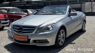 Financování Konvertibilní MERCEDES E 350 2011