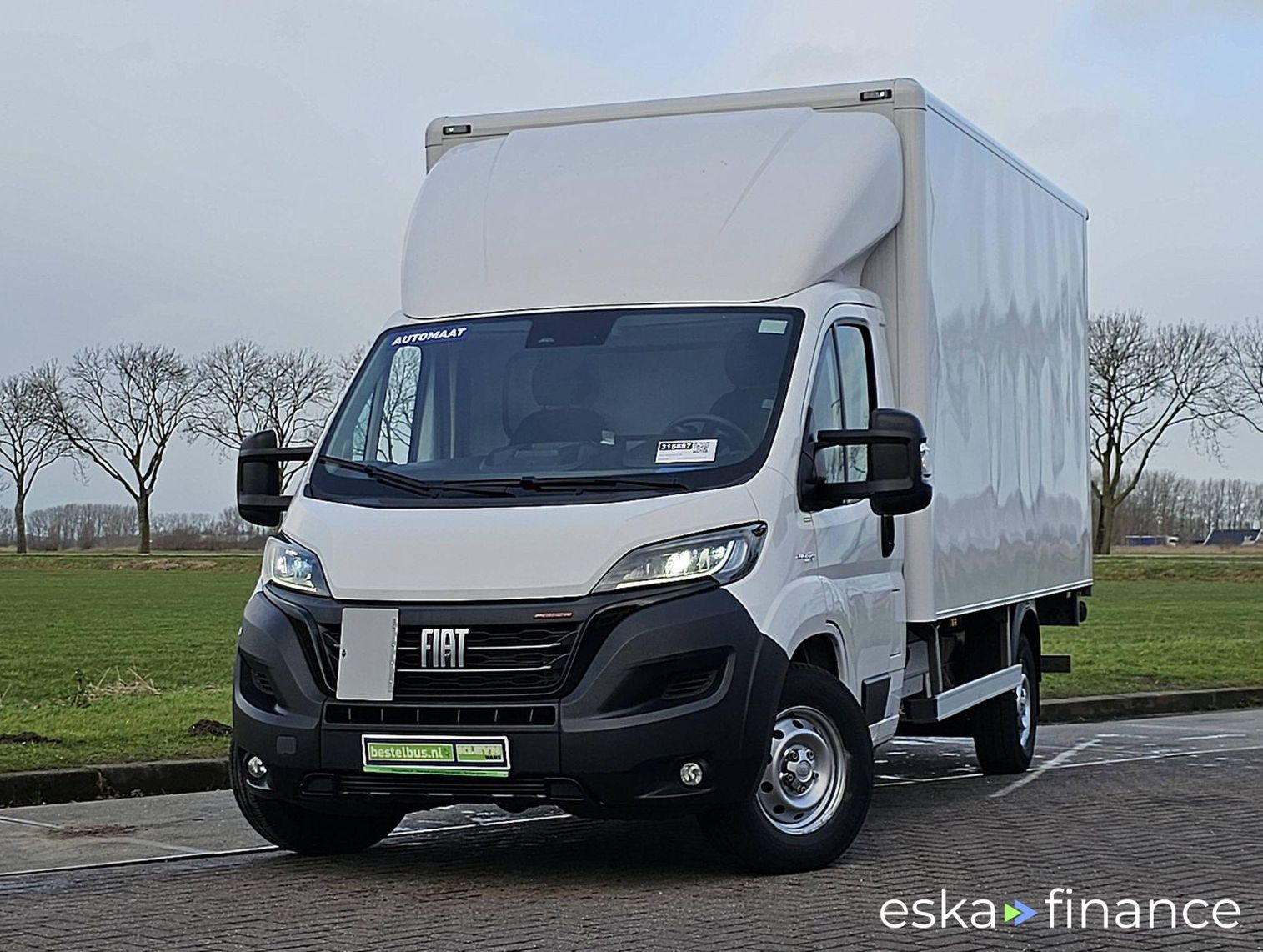 Finansowanie Zamknięte pudełko Fiat DUCATO 35 2022