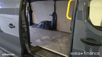 Leasing Fourgon Citroën Jumpy 2021