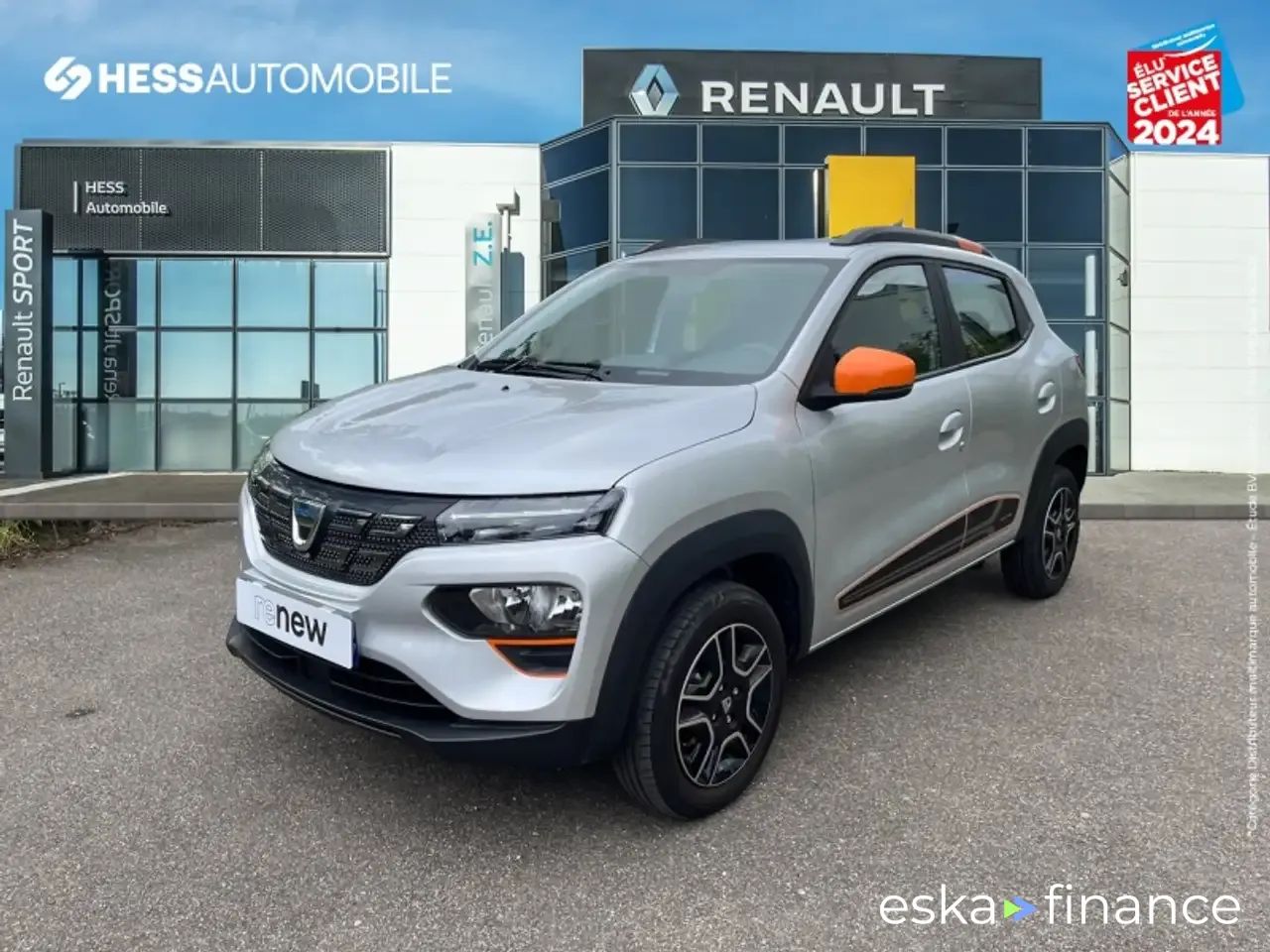 Finansowanie SUV Dacia Spring 2022