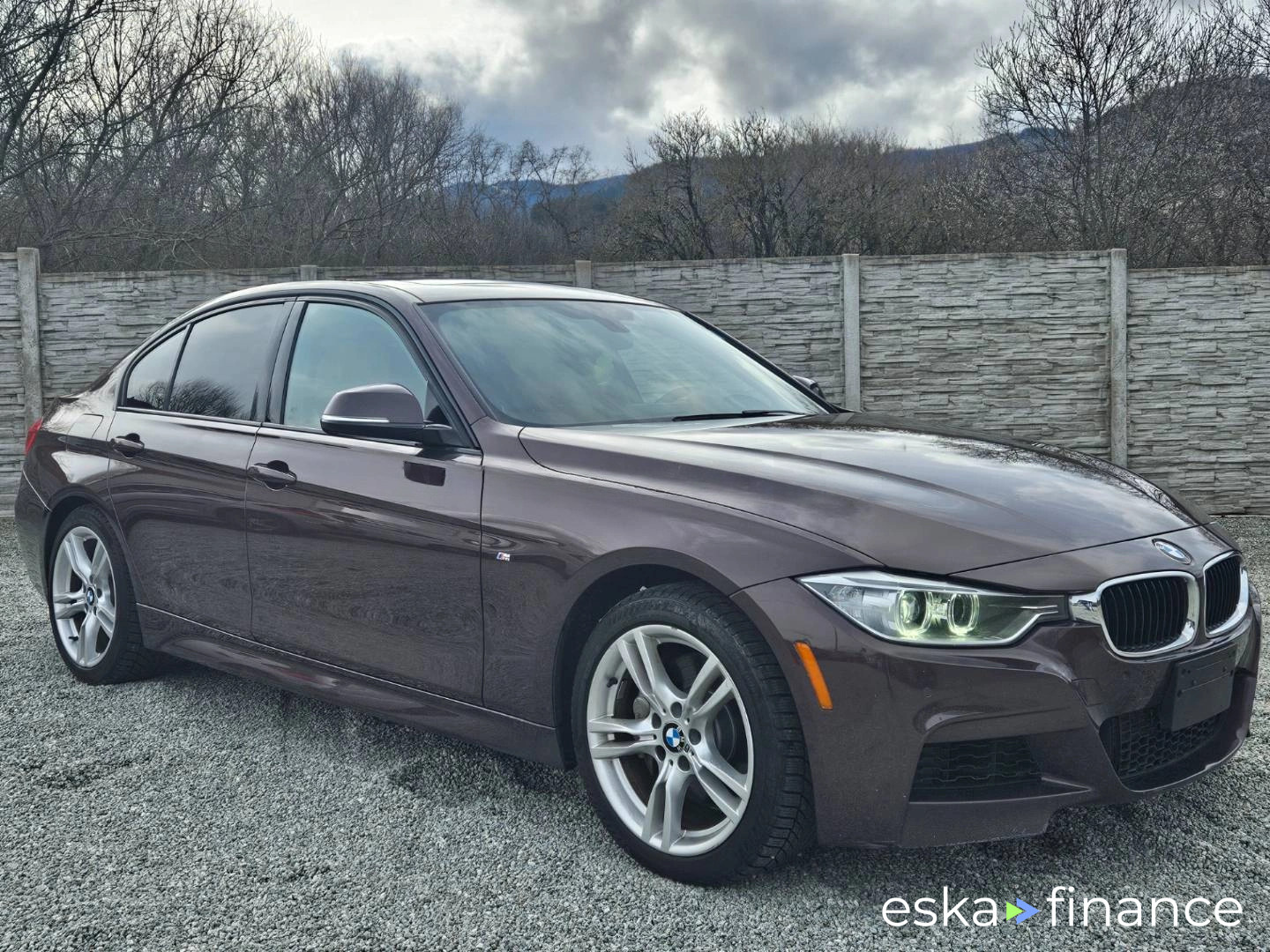 Leasing Sedan BMW RAD 3 335I 2014