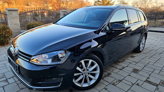 Leasing Wagon Volkswagen GOLF VARIANT 2016