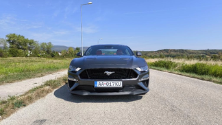 Finansowanie Coupé Ford Mustang 2018