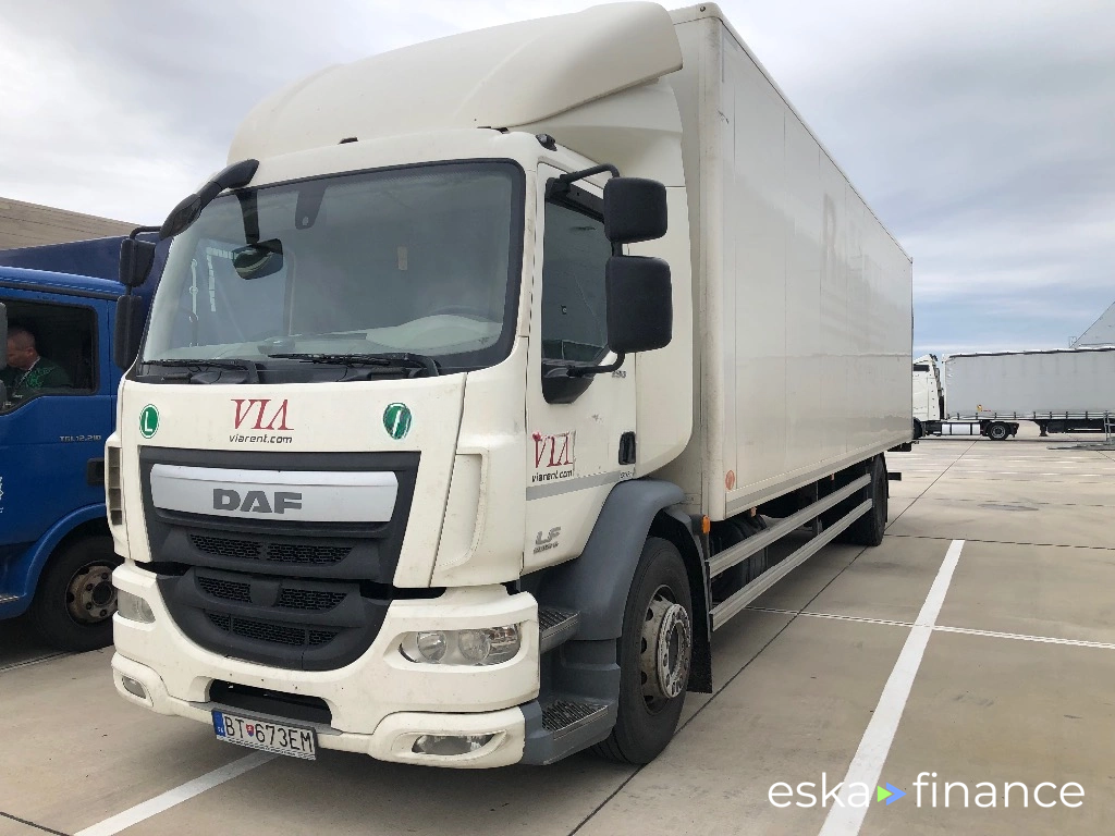 Special truck DAF LF 2017