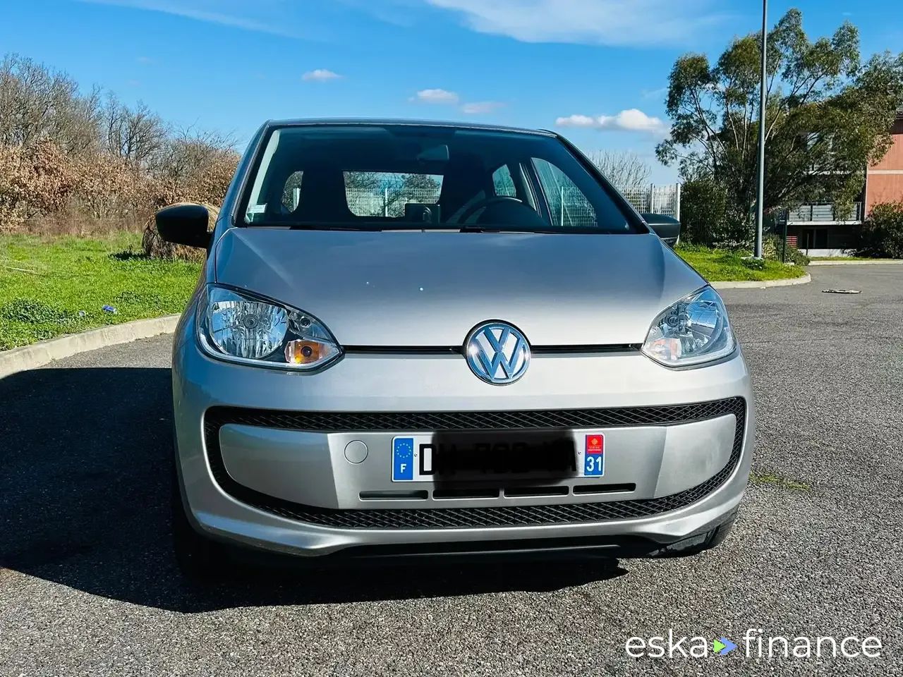 Lízing Sedan Volkswagen up! 2014