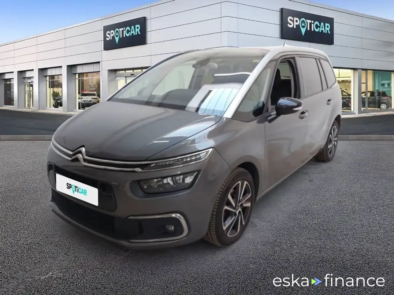 Lízing Hatchback Citroën GRAND C4 SPACETOURER 2021