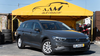 Leasing Wagon Volkswagen Passat Variant 2021