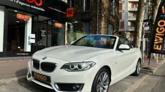Leasing Convertible BMW 220 2015