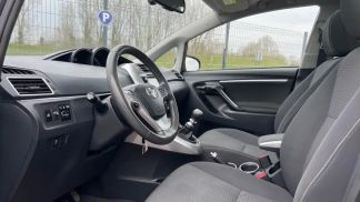 Leasing Fourgon Toyota Verso 2015