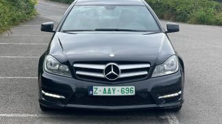 Leasing Coupe MERCEDES C 180 2014