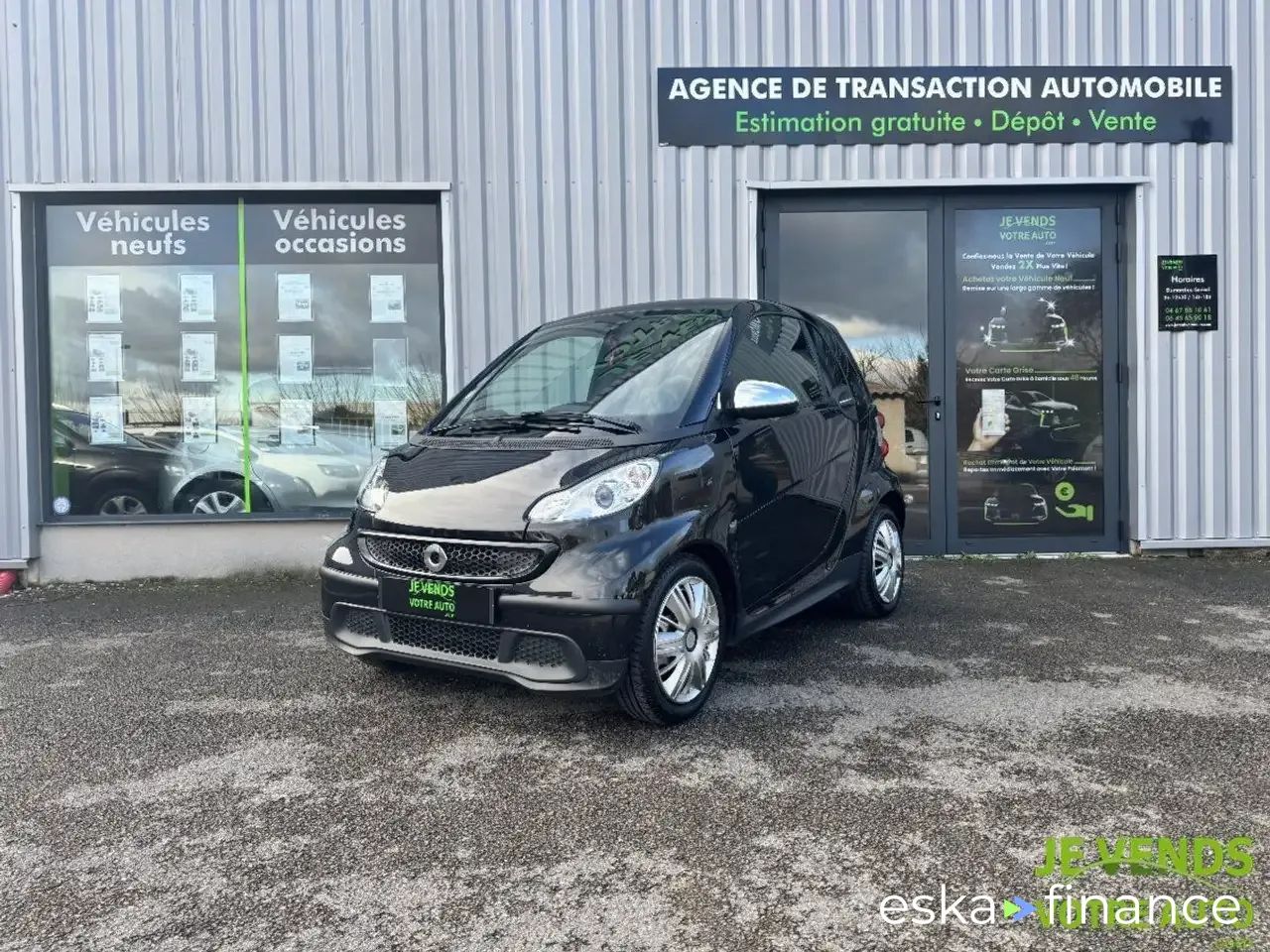 Leasing Coupe Smart ForTwo 2013