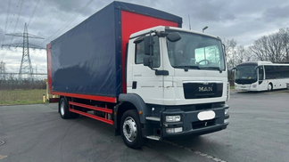 Leasing Camion (châssis) MAN TGM 2016